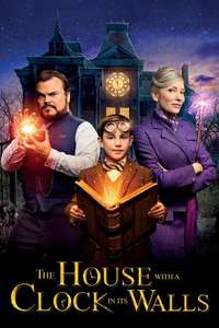 The House with a Clock in Its Walls - Poster