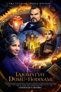 The House with a Clock in Its Walls - Poster
