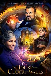 The House with a Clock in Its Walls - Poster