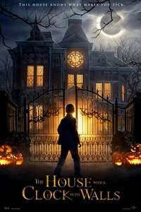 The House with a Clock in Its Walls - Poster