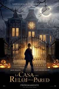 The House with a Clock in Its Walls - Poster
