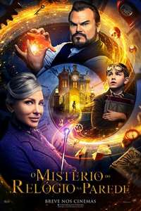 The House with a Clock in Its Walls - Poster