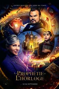 The House with a Clock in Its Walls - Poster