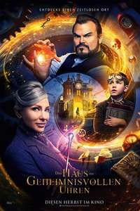 The House with a Clock in Its Walls - Poster