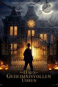 The House with a Clock in Its Walls - Poster