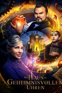 The House with a Clock in Its Walls - Poster