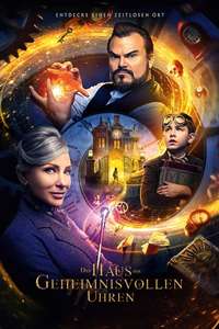 The House with a Clock in Its Walls - Poster