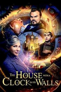 The House with a Clock in Its Walls - Poster