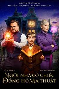 The House with a Clock in Its Walls - Poster