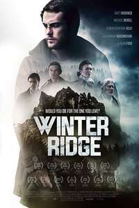 Winter Ridge - Poster