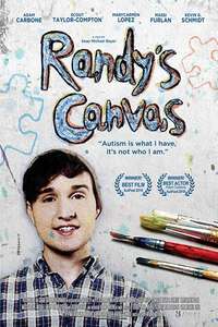 Randy's Canvas - Poster
