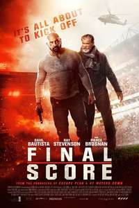 Final Score - Poster