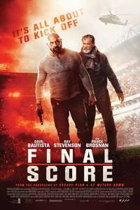 Final Score - Poster
