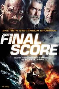 Final Score - Poster
