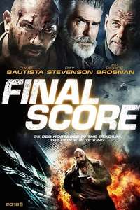 Final Score - Poster