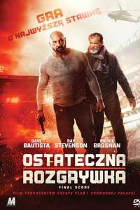 Final Score - Poster