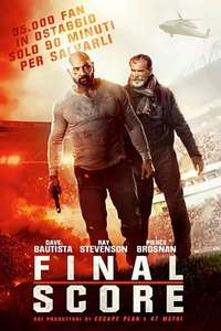 Final Score - Poster