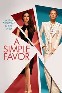 A Simple Favor - Poster