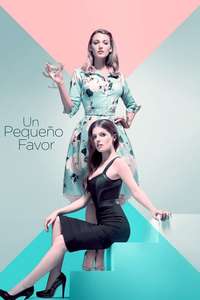 A Simple Favor - Poster