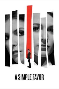 A Simple Favor - Poster