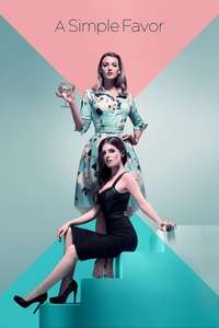A Simple Favor - Poster