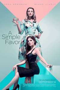 A Simple Favor - Poster