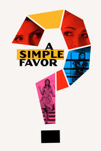 A Simple Favor - Poster