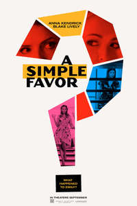 A Simple Favor - Poster