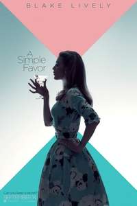 A Simple Favor - Poster
