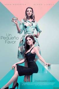 A Simple Favor - Poster