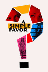 A Simple Favor - Poster