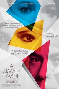 A Simple Favor - Poster