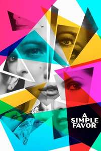 A Simple Favor - Poster