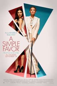A Simple Favor - Poster