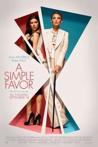 A Simple Favor - Poster