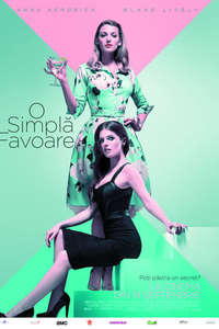 A Simple Favor - Poster