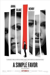 A Simple Favor - Poster