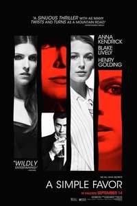 A Simple Favor - Poster