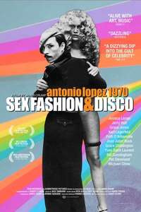 Antonio Lopez 1970: Sex Fashion & Disco - Poster