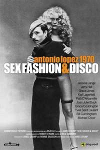 Antonio Lopez 1970: Sex Fashion & Disco - Poster