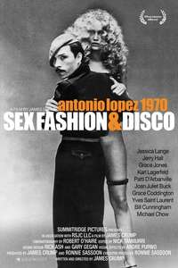 Antonio Lopez 1970: Sex Fashion & Disco - Poster