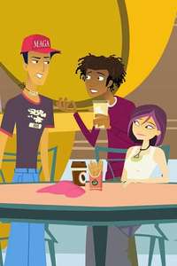 Vote  Dude! (PSA) | 6Teen Reunion 2018 - Poster