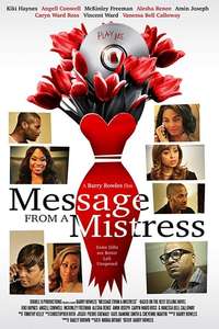 Message From A Mistress - Poster