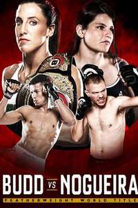 Bellator 202: Budd vs. Nogueira - Poster