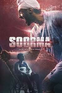 Soorma - Poster
