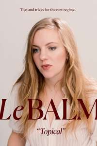 Le Balm - Poster