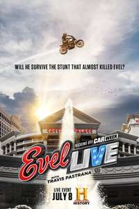 Evel Live - Poster