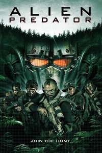 Alien Predator - Posters