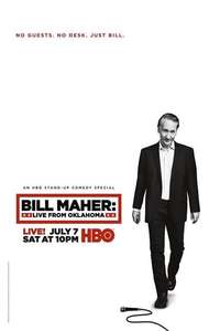 Bill Maher: Live From Oklahoma - Poster