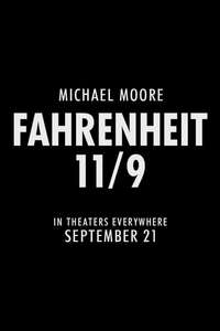 Fahrenheit 11/9 - Poster